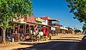 Historic Allen Street in Tombstone, Arizona, USA. Editorial credit: Nick Fox / Shutterstock.com