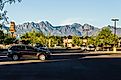 Downtown Las Cruces, New Mexico. Editorial credit: Andriy Blokhin / Shutterstock.com.