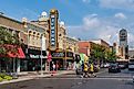 Downtown, Ann Arbor, Michigan. Editorial credit: Paul Brady Photography / Shutterstock.com.