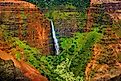 The majestic landscape of the Waimea Canyon State Park.