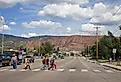 Downtown Cedar City, Utah. Image credit stellalevi via iStock.com