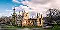 Port Arthur the old convict colony and historic jail located in Tasmania, Australia.