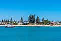 A beach in the beautiful town of Geraldton, Australia. Editorial credit: trabantos / Shutterstock.com.