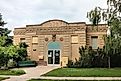 Chadron Public Library, Nebraska. Image credit Tom McLaughin via Flickr.