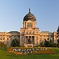 Montana State Capitol in Helena, Montana. (Editorial credit: Nagel Photography / Shutterstock.com)