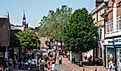Market square of Lewes, England. Image credit Michalakis Ppalis via Shutterstock
