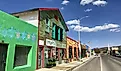 Truth or Consequences, New Mexico. By Jeff Vincent - CC BY 2.0, Wikimedia Commons.