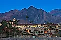 Furnace Creek, California is just one United States town in a permanent rain shadow. 