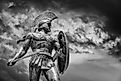 Statue of Leonidas King of Sparta. Image credit: Anastasios71 via Shutterstock