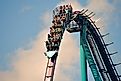 oung people having fun on rollercoaster. Editorial credit: VIAVAL TOURS / Shutterstock.com