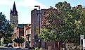 Historic buildings in the downtown district of Paducah, Kentucky. Image credit Angela N Perryman via Shutterstock