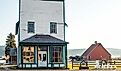 Exterior of the Roseberry General Store.