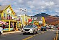 Street in Lincoln, New Hampshire. Image credit Wangkun Jia via Shutterstock