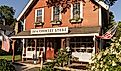 Popular tourist attaction, 1856 Country Store in Centerville, Cape Cod, Massachusetts. Editorial credit: Amy Lutz / Shutterstock.com