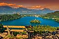Lake Bled, Slovenia.