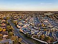 Neat and tidy neighborhoods in The Villages Florida