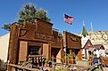 Medora, North Dakota. (Editorial credit: EQRoy / Shutterstock.com)