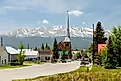 The gorgeous town of Leadville, Colorado.