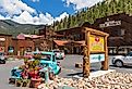 Downtown Red River, New Mexico. Image credit J. Michael Jones via Shutterstock