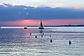 Lake Constance, also known as Bodensee in German, is a large body of water that is shared by the three European nations.