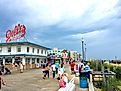The boardwalk at Rehoboth Beach, Delaware. Image credit: JTTucker / Shutterstock.com.