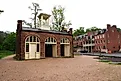 View of John Brown's Fort in Harpers Ferry, West Virginia. Image credit: quiggyt4 / Shutterstock.com.