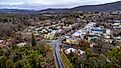 Aerial view of Yackandandah, Victoria, Australia. Image credit: Paul Harding 00 / Shutterstock.com.