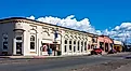 Street view in Lakeport, California, via Aneta Waberska / Shutterstock.com