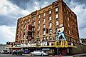 Hotel Nevada & Gambling Hall in Ely. Sandra Foyt / Shutterstock.com
