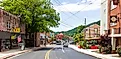 Main Street in Boone, North Carolina. Editorial credit: J. Michael Jones / Shutterstock.com