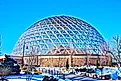 Desert Dome at the Henry Doorly Zoo and Aquarium. Photo: Collinulness - Own work via Wikimedia Commons.