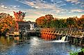 Philipsburg Manor in Sleepy Hollow, New York. Image credit: Daniel Mennerich via Flickr.com.