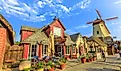 View of Solvang, California. Image credit Benny Marty via Shutterstock.