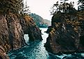 Samuel H. Boardman State Scenic Corridor. Via Shutterstock / Dustin Peters