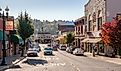 Mainstreet in Historic town of Placerville, California, via Laurens Hoddenbagh / Shutterstock.com