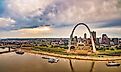 Gateway Arch in St. Louis