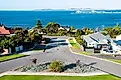 The beautiful town of Port Lincoln, South Australia.