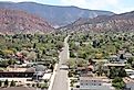 Overlooking Cedar City, Utah.