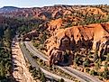 Scenic Byway 12 in Utah.