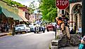 Eureka Springs, Arkansas. Editorial credit: shuttersv / Shutterstock.com