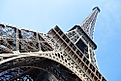 The Eiffel Tower, Paris. Editorial credit: David Franklin / Shutterstock.com. 