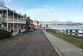 Downtown by the water in Natchez, Mississippi. Image credit Nina Alizada via Shutterstock