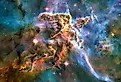 NASA hubble deep space telescope image