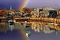 Cape May is considered one of the most beautiful towns in the US.. Editorial credit: JWCohen / Shutterstock.com