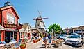 Main Street in Solvang, California. Image credit: HannaTor / Shutterstock.com.
