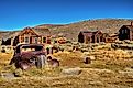 Bodie, Ghost town, Courtesy of User: Stockdonkey Via Shutterstock