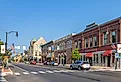 Downtown Greenfield, Indiana. Image credit Roberto Galan via Shutterstock