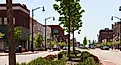 Downtown Superior, Wisconsin, By Nfarmakes - Own work, CC BY-SA 4.0, Wikimedia Commons