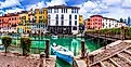 Peschiera del Garda in beautiful lake Lago di Garda, Verona (Credit: Freesurf via Shutterstock)