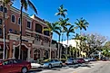 Main street in Naples, Florida. Image Credit: LMspencer / Shutterstock.com